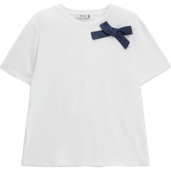 t-shirt Please bianco