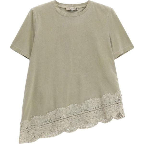 t-shirt Please marrone