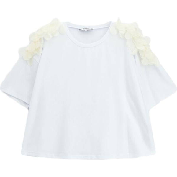 t-shirt Please bianco