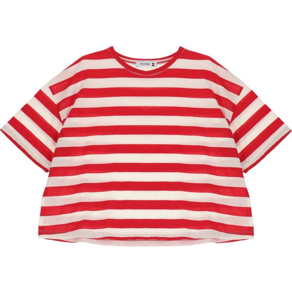 t-shirt Please multicolore