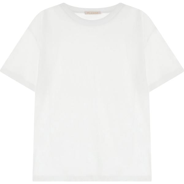 t-shirt Please bianco
