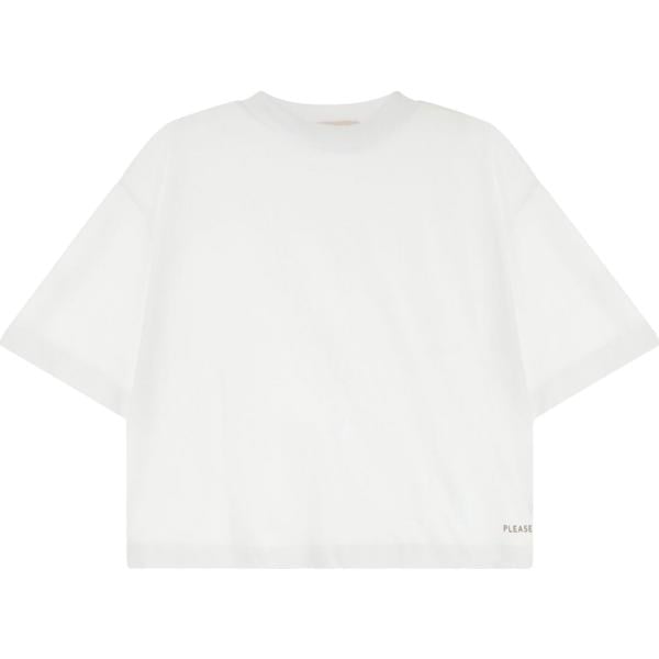 t-shirt Please bianco