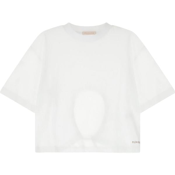 t-shirt Please bianco