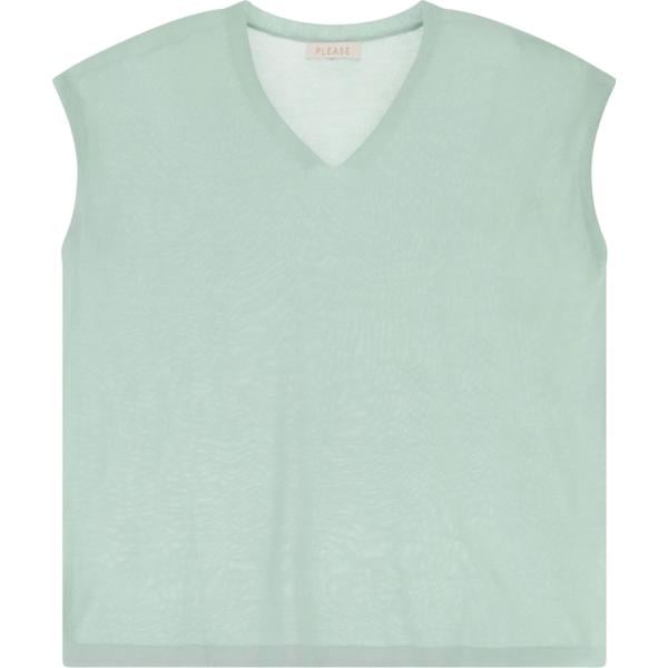 top Please verde