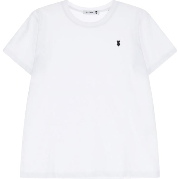 t-shirt Please bianco