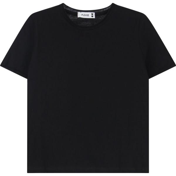 t-shirt Please nero