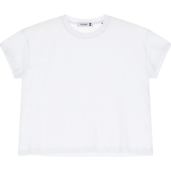 t-shirt Please bianco