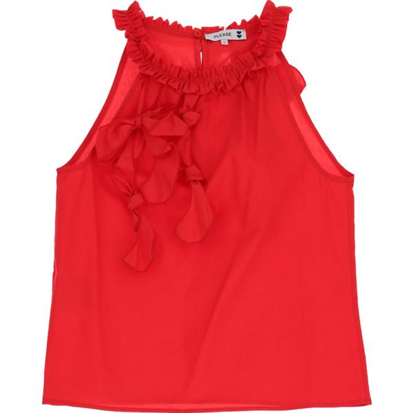 canottiere Please rosso