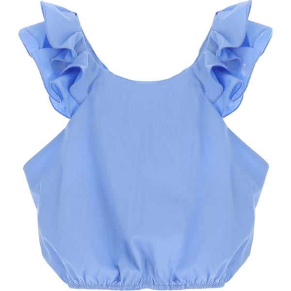 canottiere Please blu