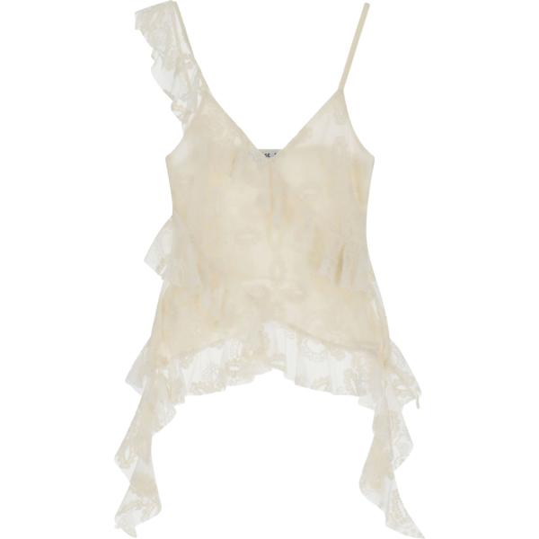 top Please bianco con stampe