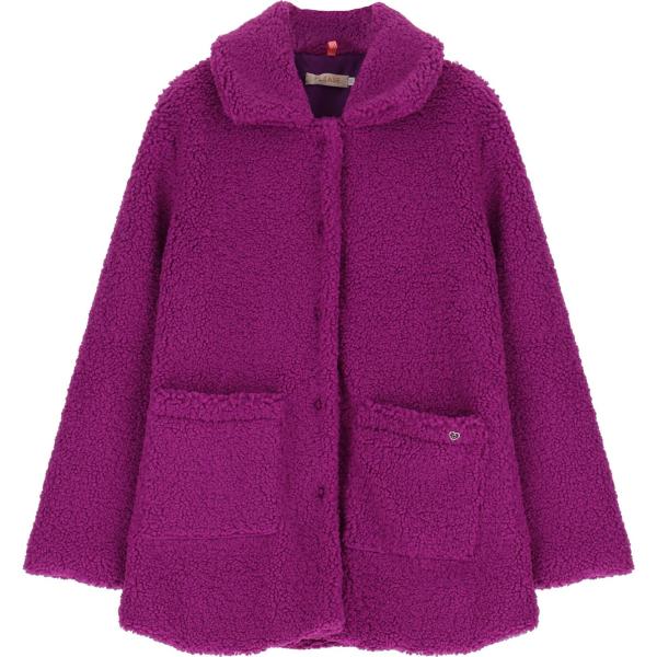 giacche Please viola tinta unita