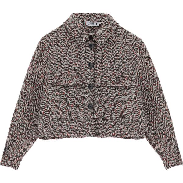 cappotti Please marrone