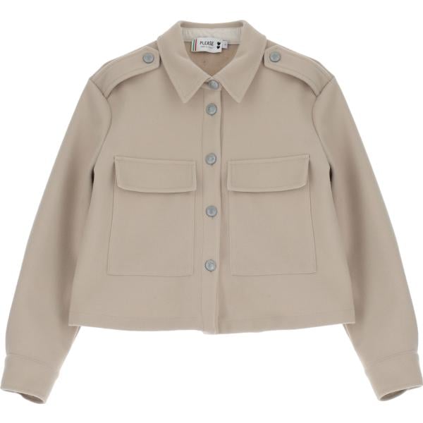 blazer Please marrone