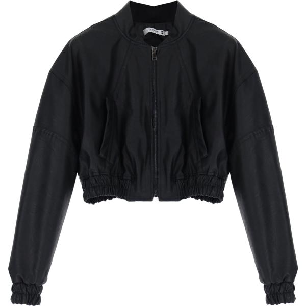 blazer Please nero tinta unita