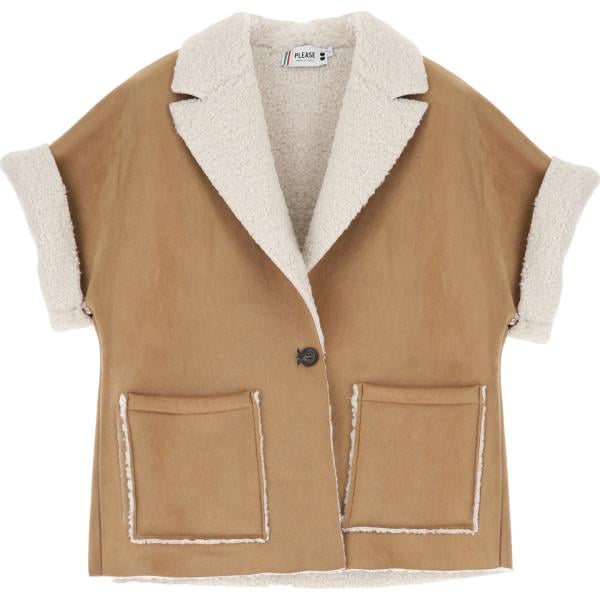 blazer Please marrone