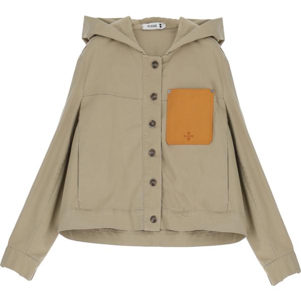 blazer Please marrone