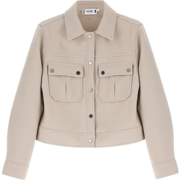 blazer Please grigio