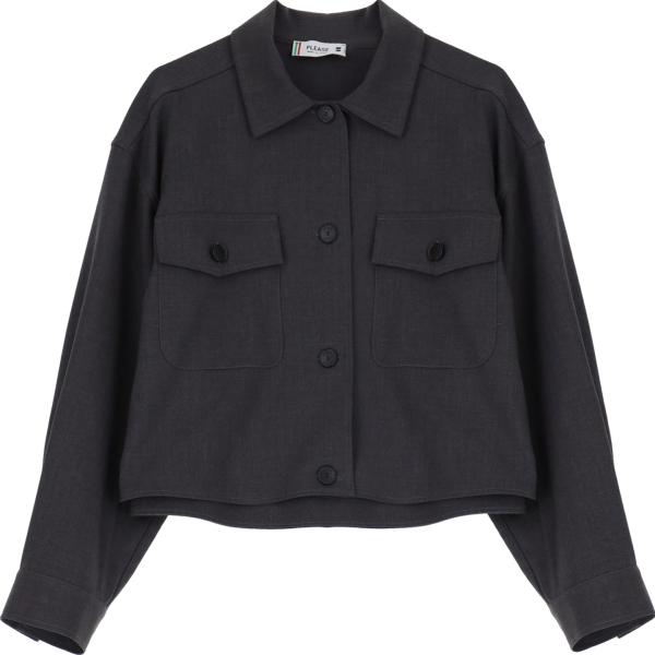 blazer Please grigio