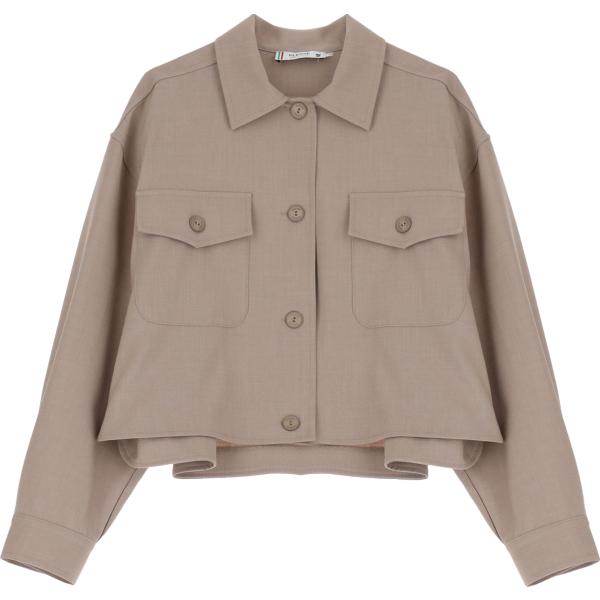 blazer Please grigio