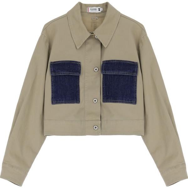 blazer Please marrone