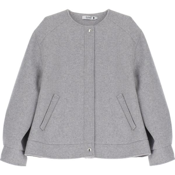bomber Please grigio