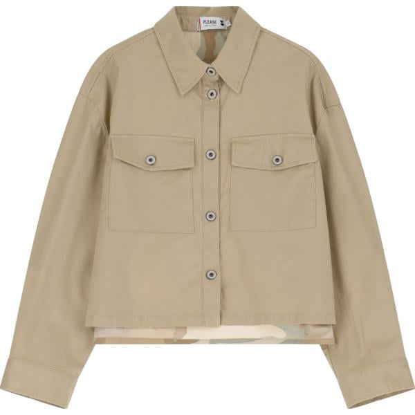 blazer Please marrone