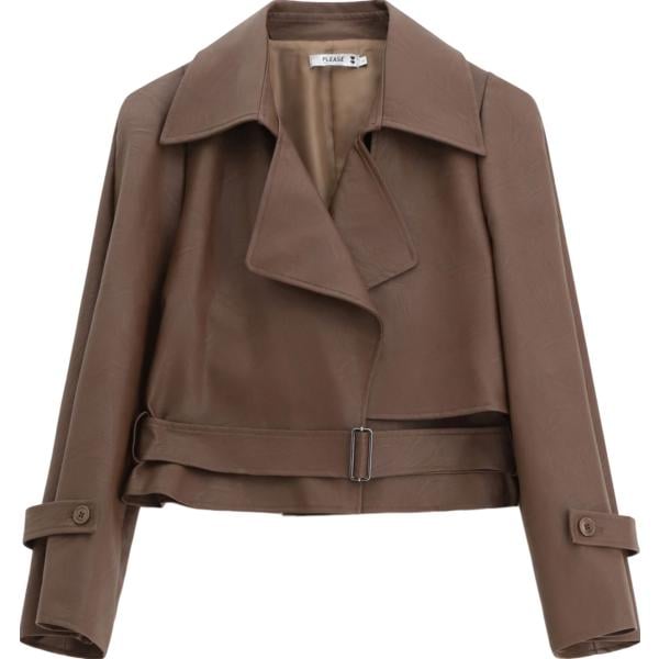 blazer Please marrone