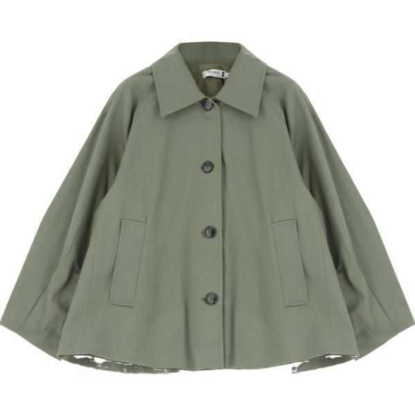 blazer Please verde
