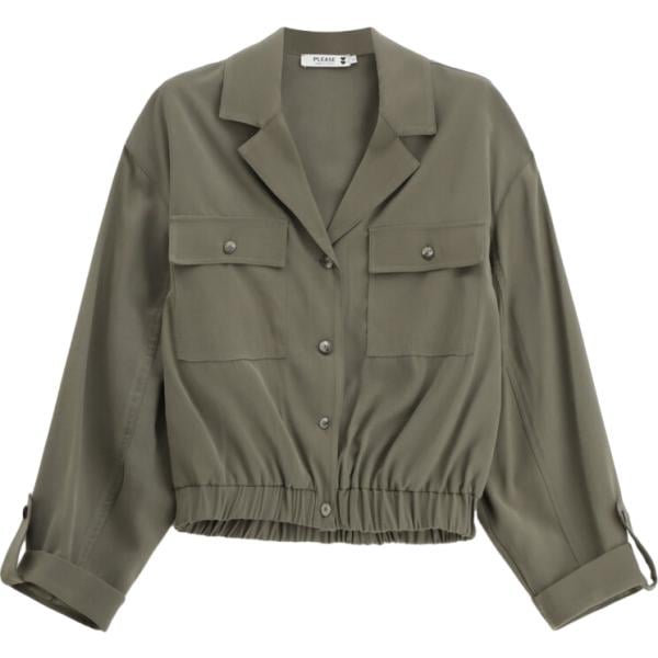 camicie Please verde