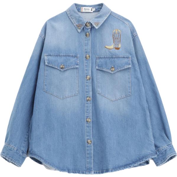 camicie Please viola