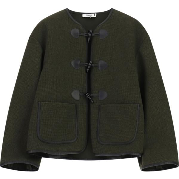 blazer Please verde