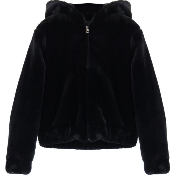 blazer Please nero tinta unita