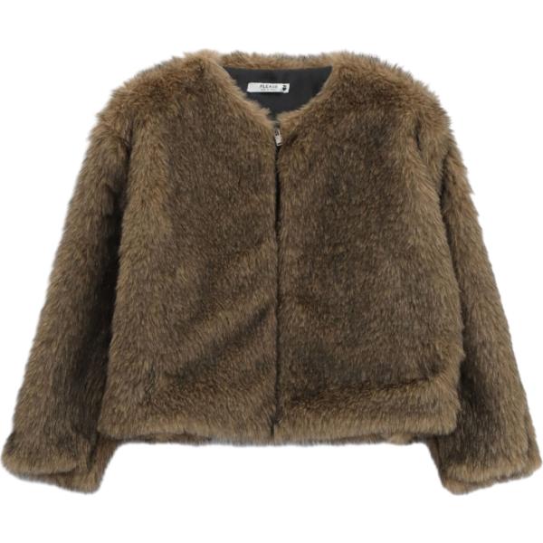 blazer Please marrone