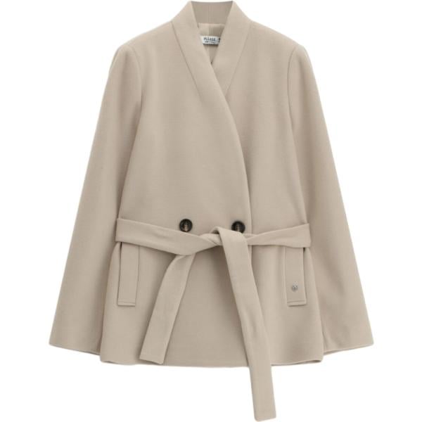 blazer Please marrone