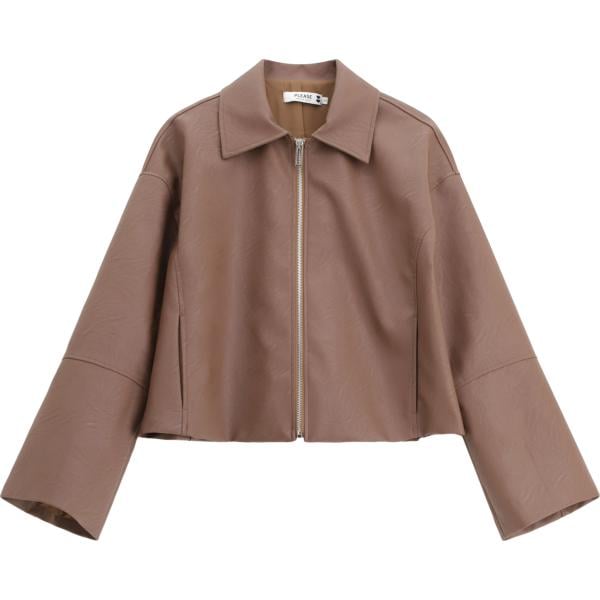 blazer Please marrone