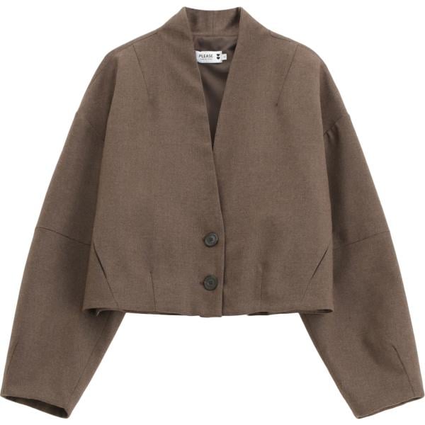 blazer Please marrone