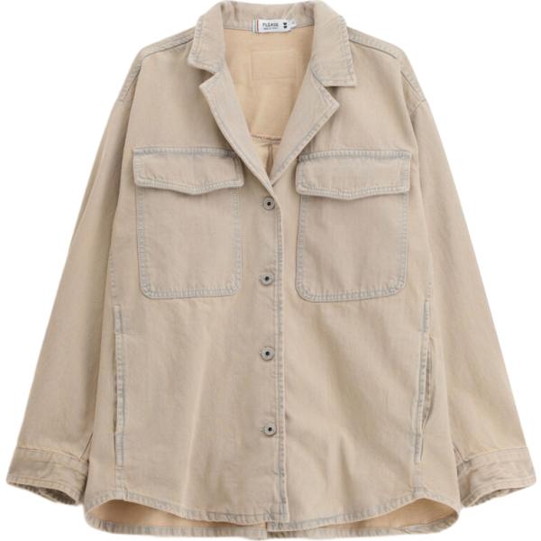 cappotti Please marrone