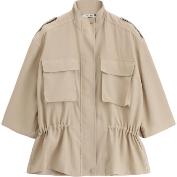 parka Please marrone