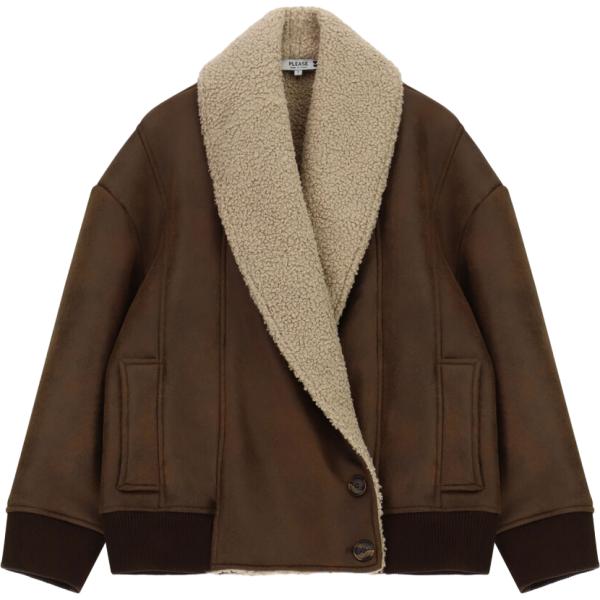 blazer Please marrone