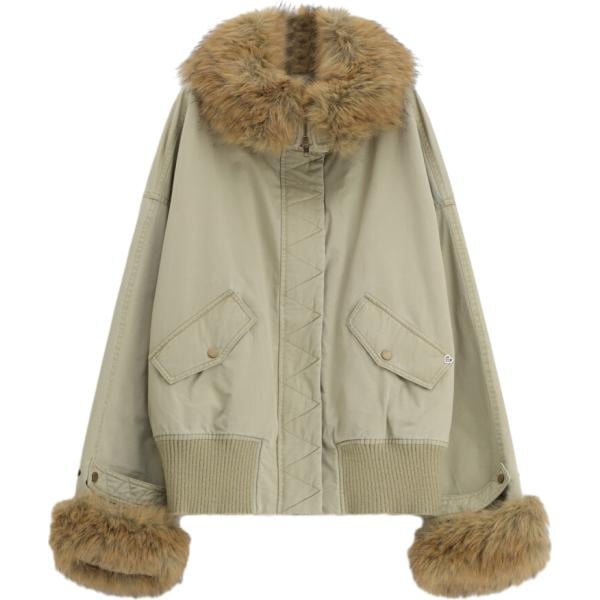 parka Please marrone