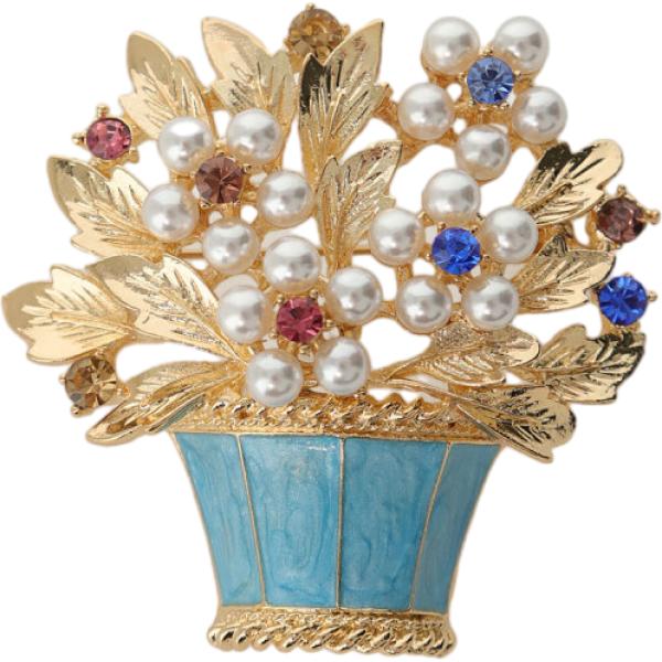 blazer Dixie marrone a fiori