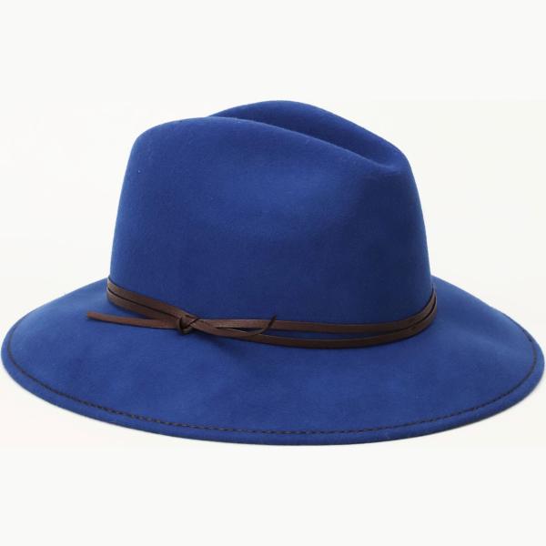 cappelli Dixie blu tinta unita