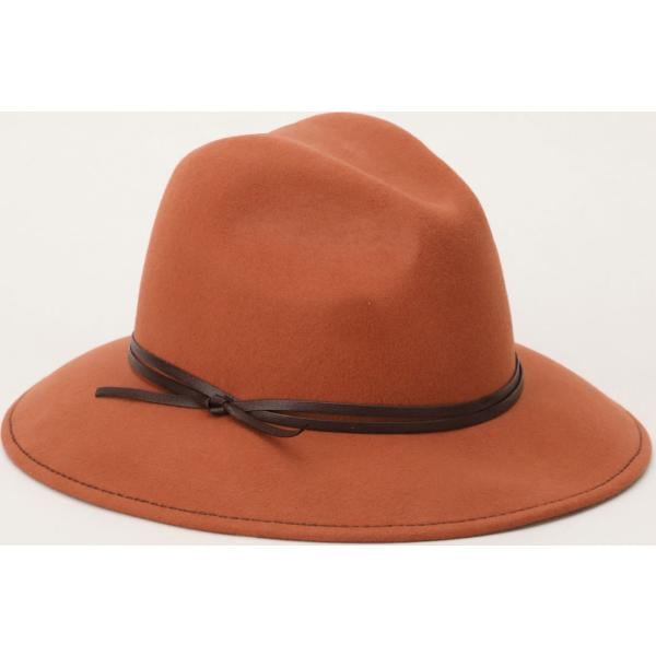 cappelli Dixie marrone tinta unita