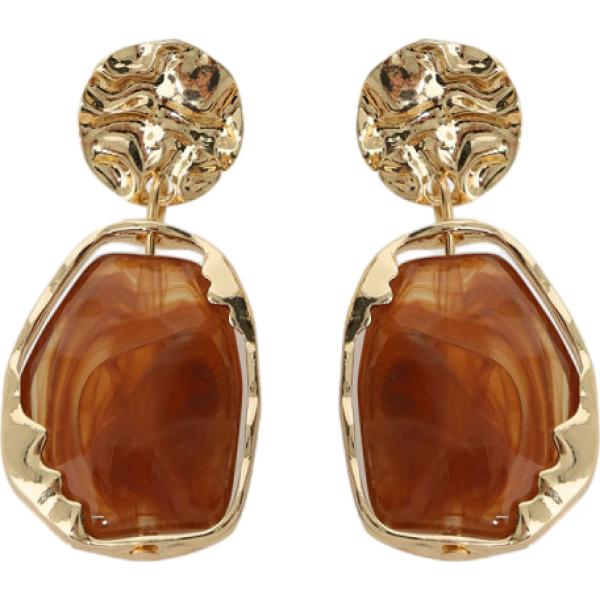 orecchini Dixie rosso