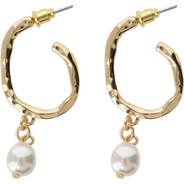 orecchini Dixie marrone