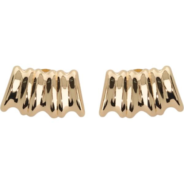 orecchini Dixie marrone