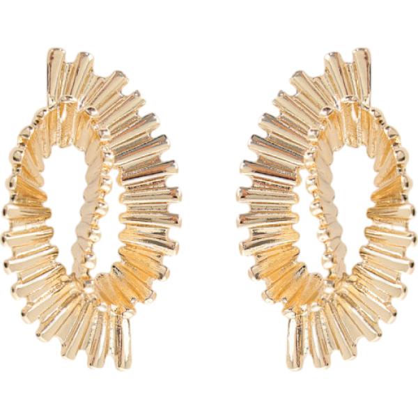 orecchini Dixie marrone