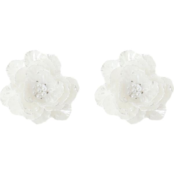 orecchini Dixie bianco
