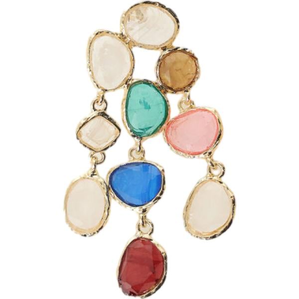 orecchini Dixie marrone