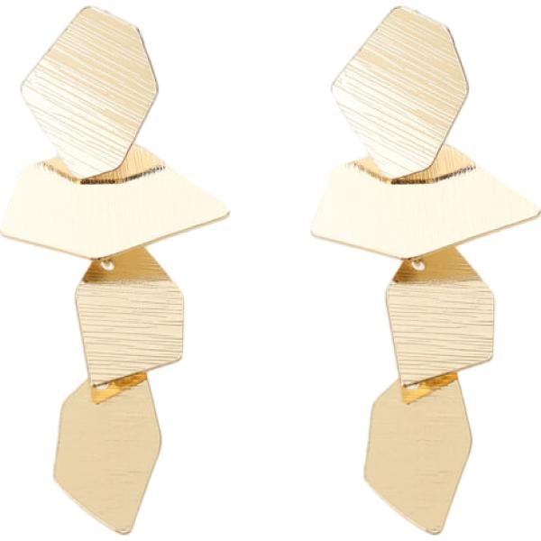 orecchini Dixie marrone